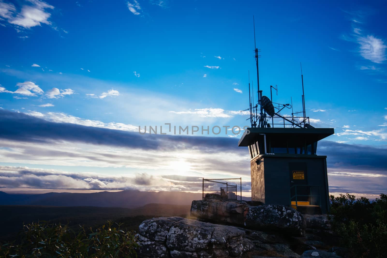 Reeds Lookout Grampians by FiledIMAGE