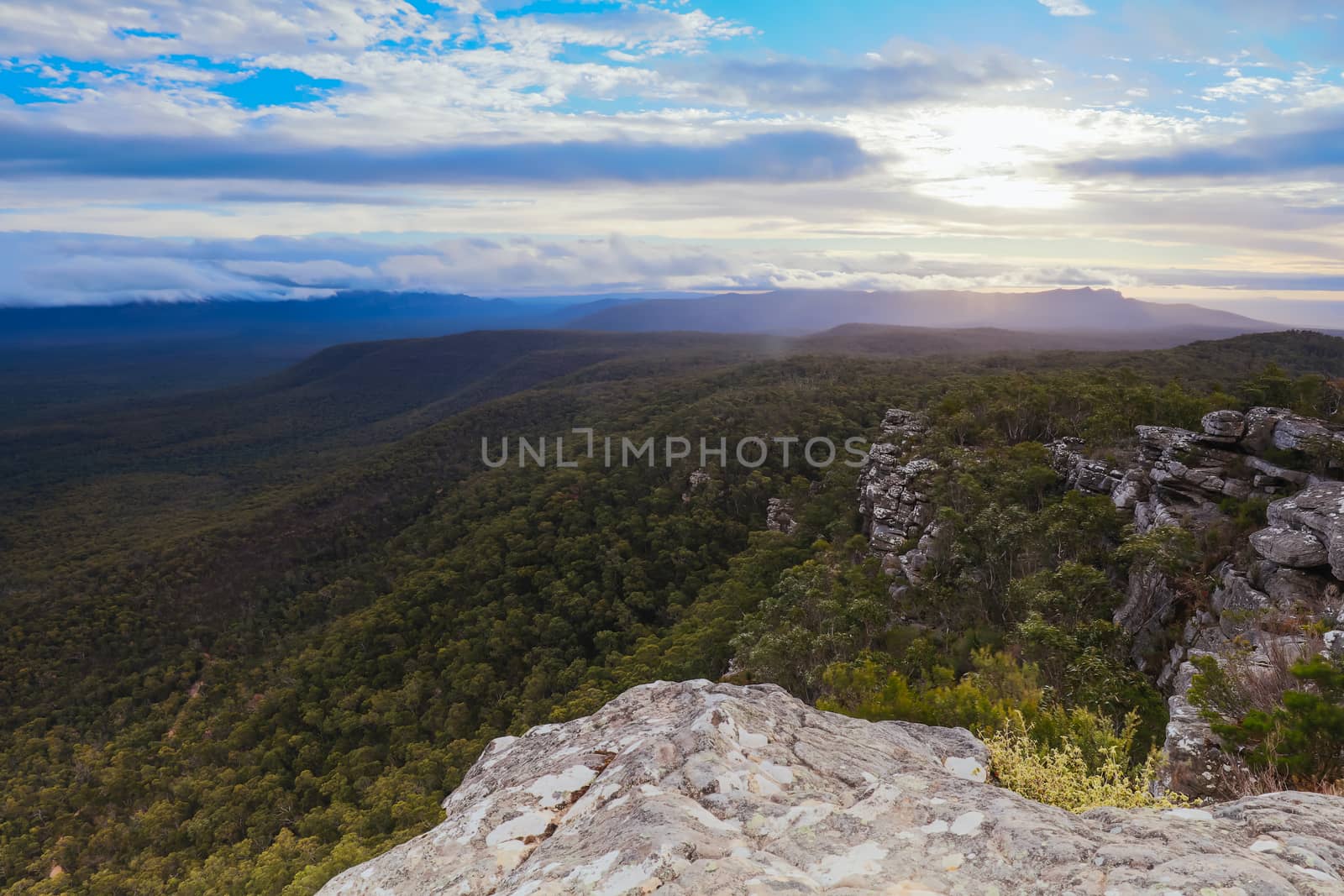 Reeds Lookout Grampians by FiledIMAGE