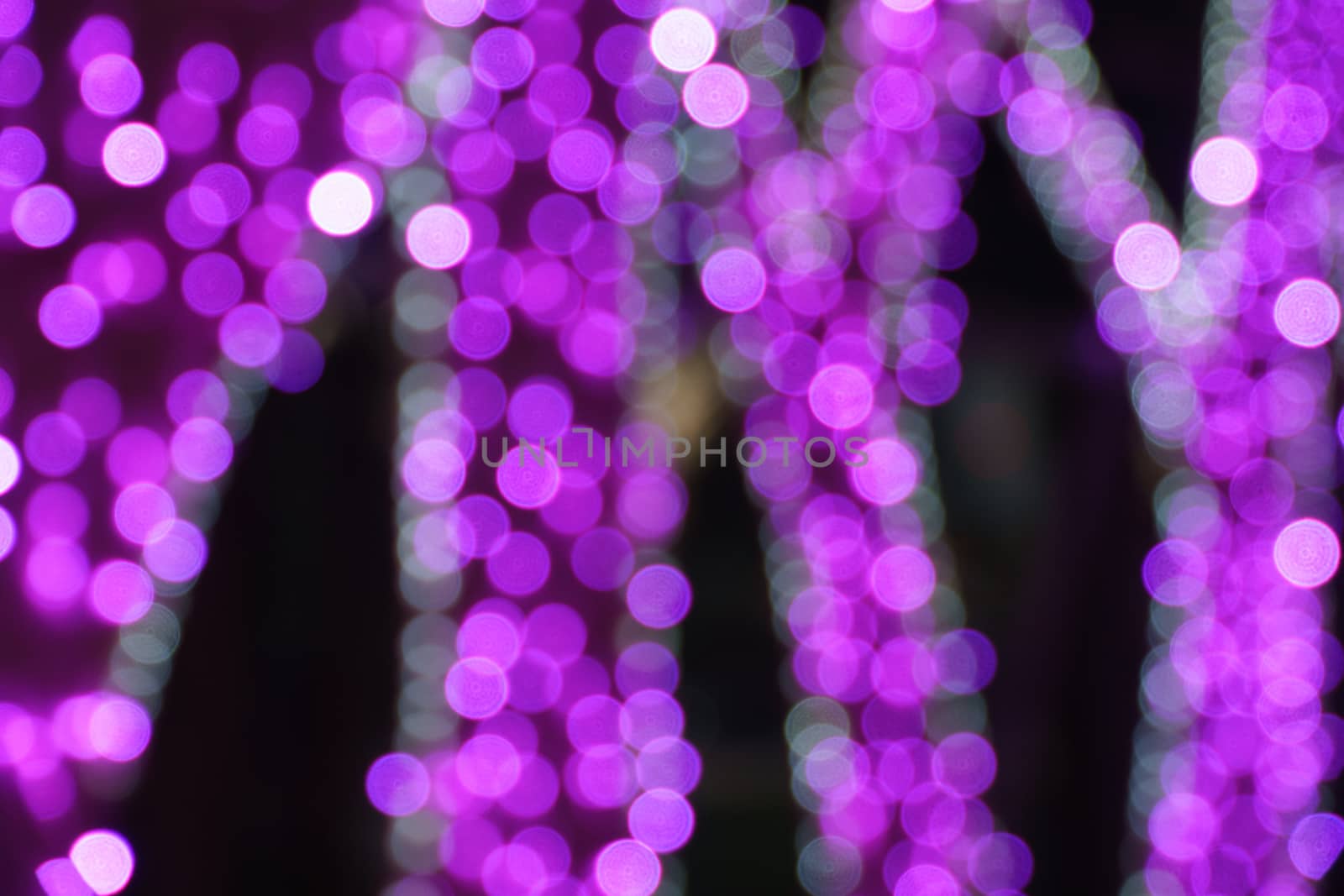 Colorful light night bokeh nature and city landscape blur. Abstract background. Serenity and calm concept out of focus by dugulan