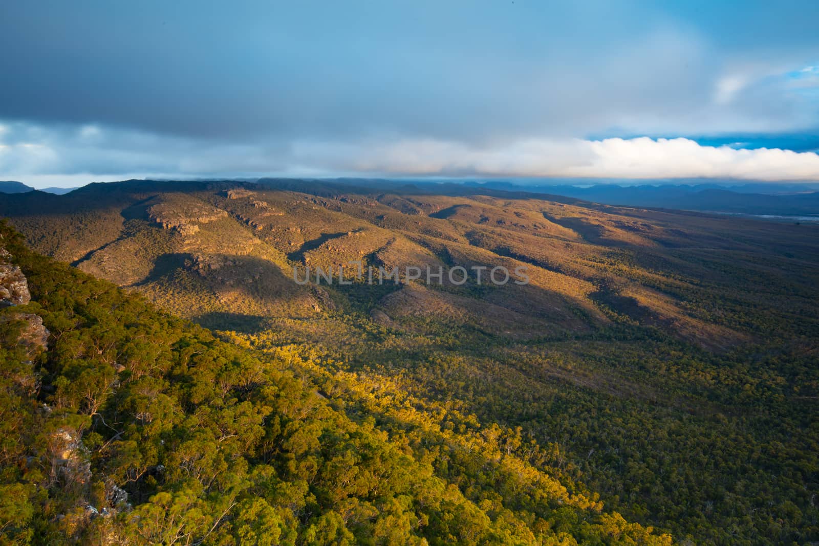 Reeds Lookout Grampians by FiledIMAGE