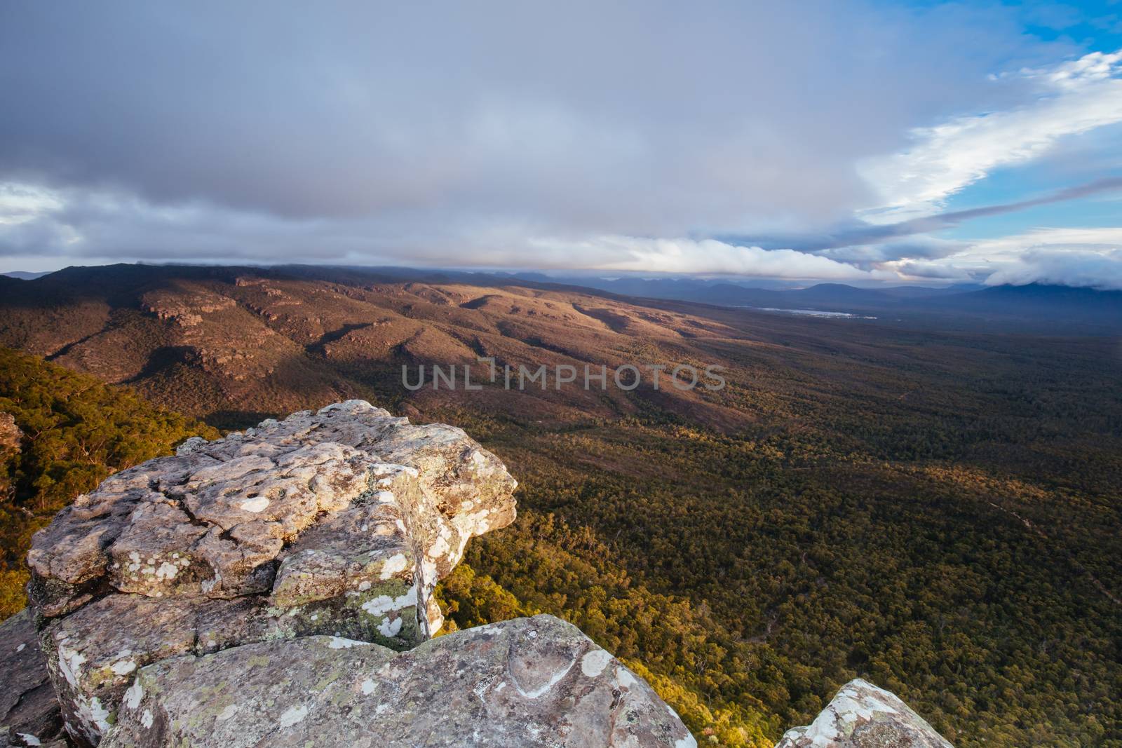 Reeds Lookout Grampians by FiledIMAGE