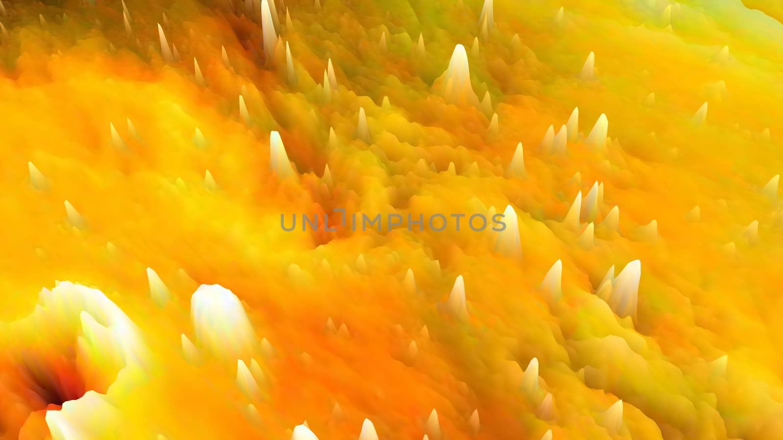 An elegant bright colored abstract background that can be used as a background for cell phones. 3d rendered.