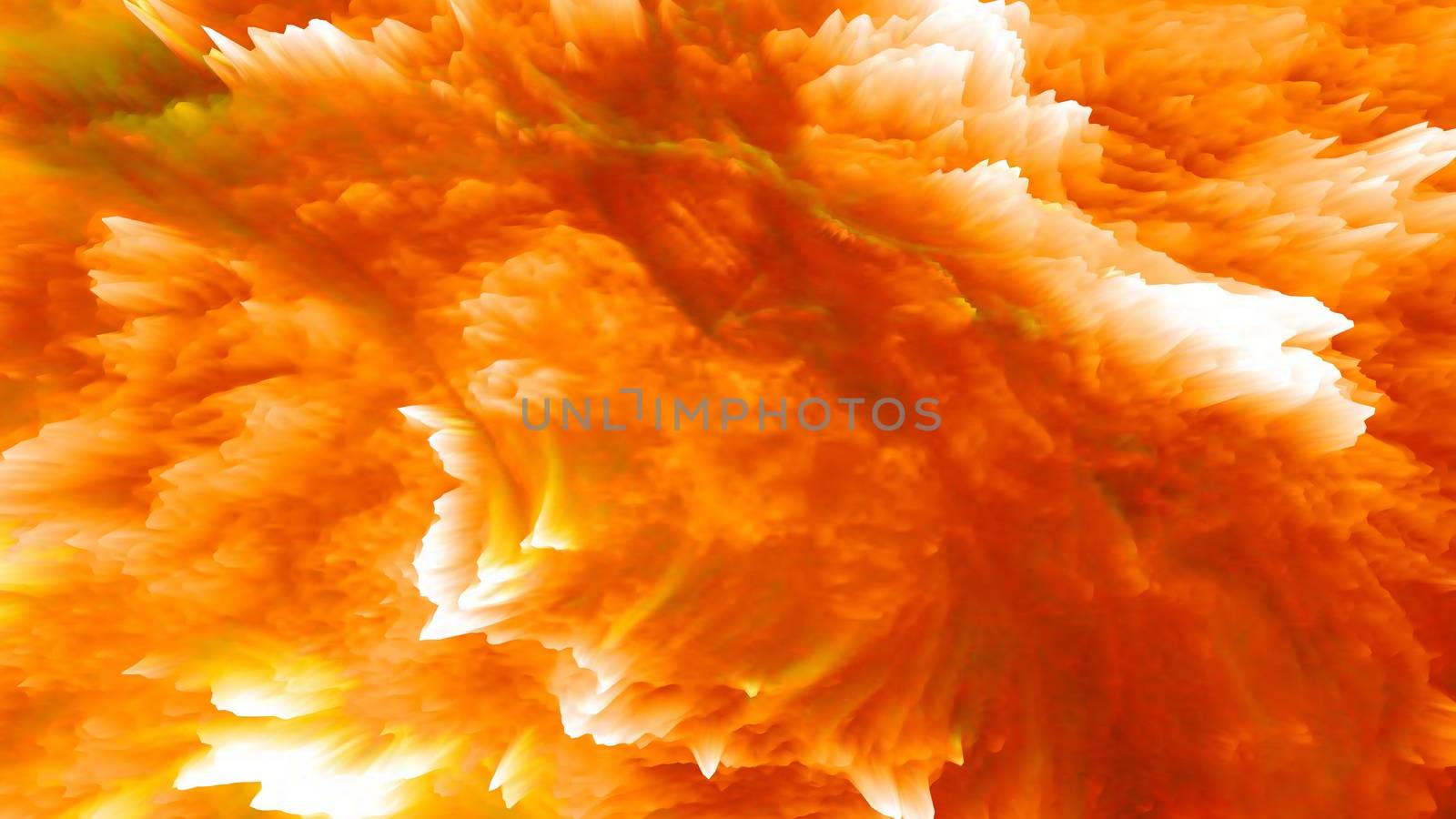 An elegant bright colored abstract background that can be used as a background for cell phones. 3d rendered.