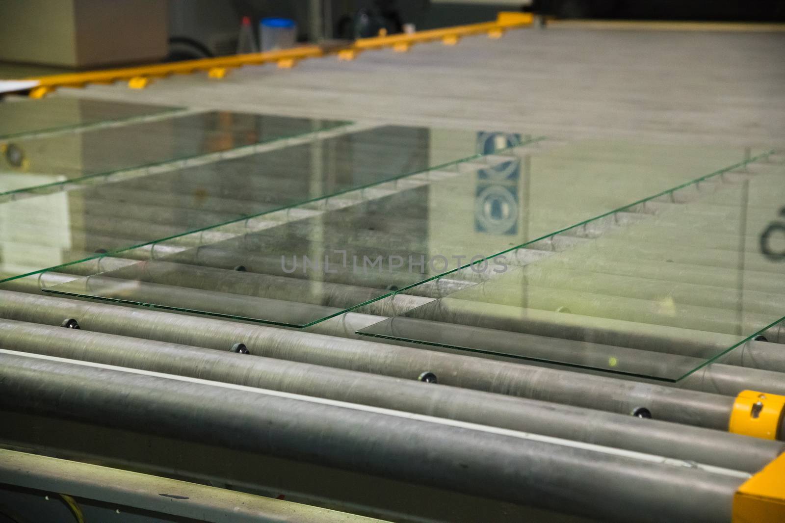 Glass factory. Glass Panels for PVC Windows and Doors Manufacturing, tempered float glass panels