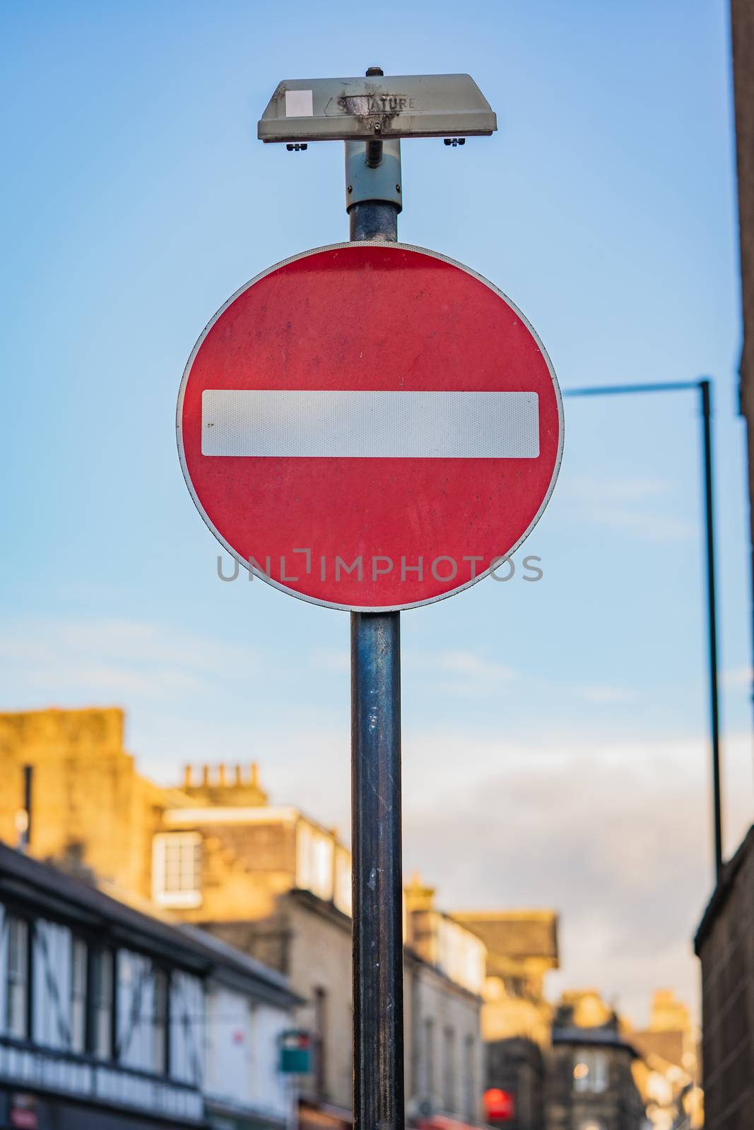 A Stop Sign in the UK