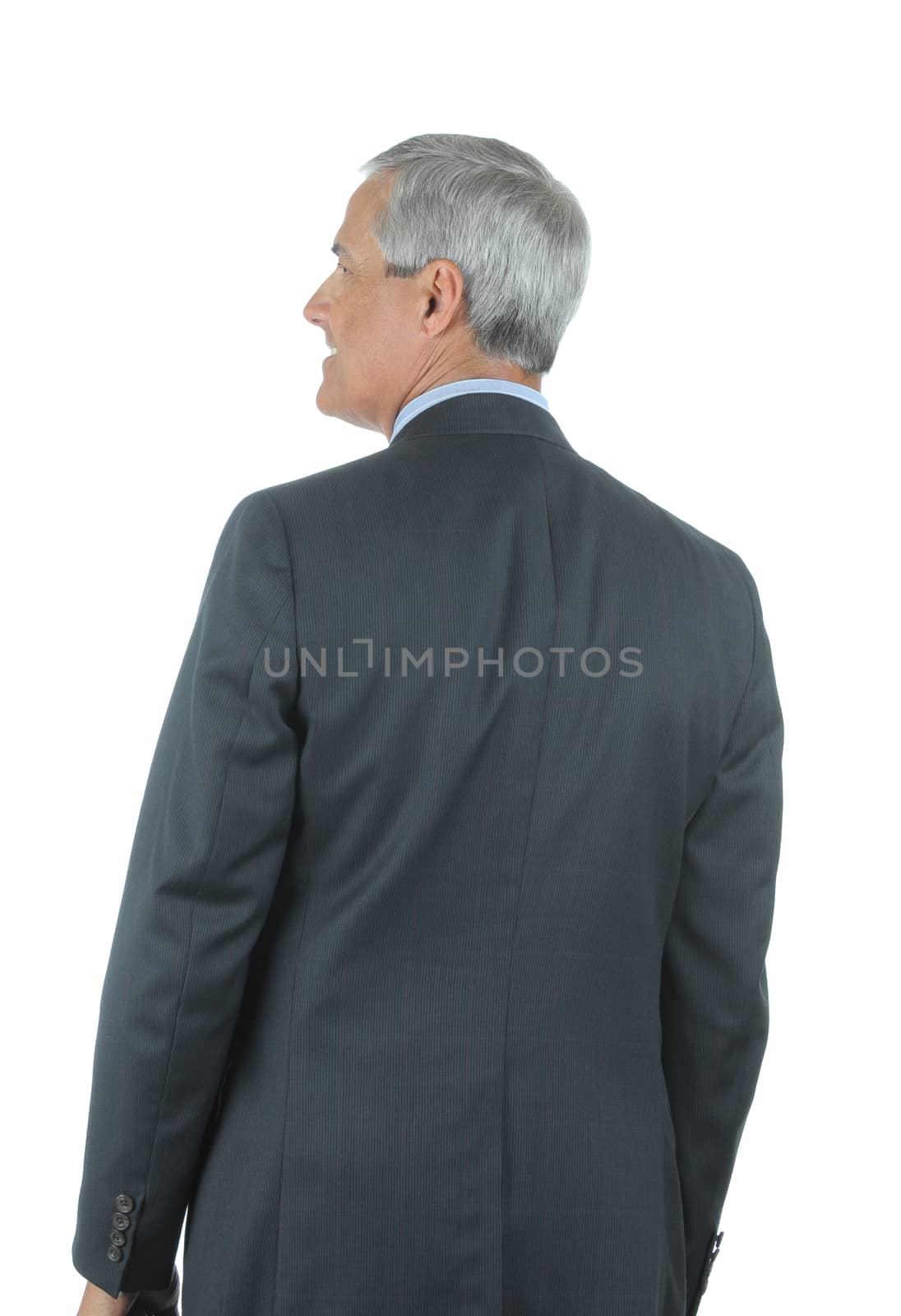 Businessman seen from behind by sCukrov