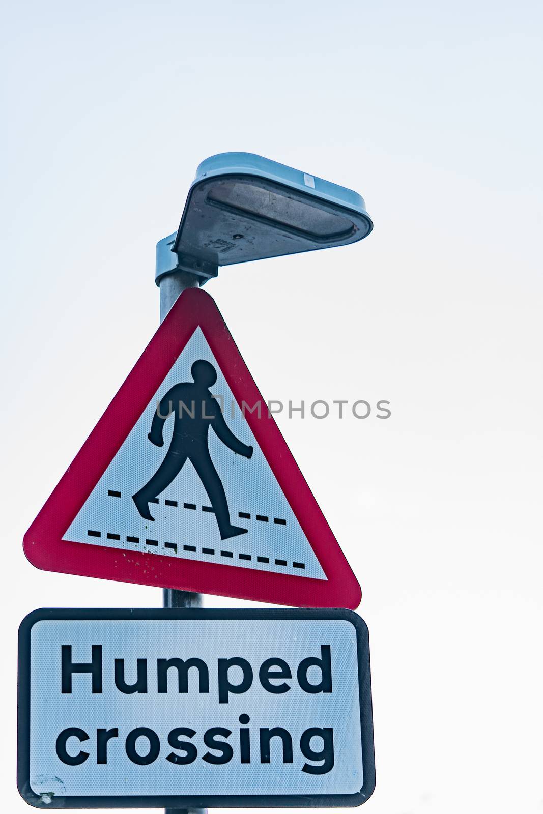 Humped Crossing Road Sign by samULvisuals