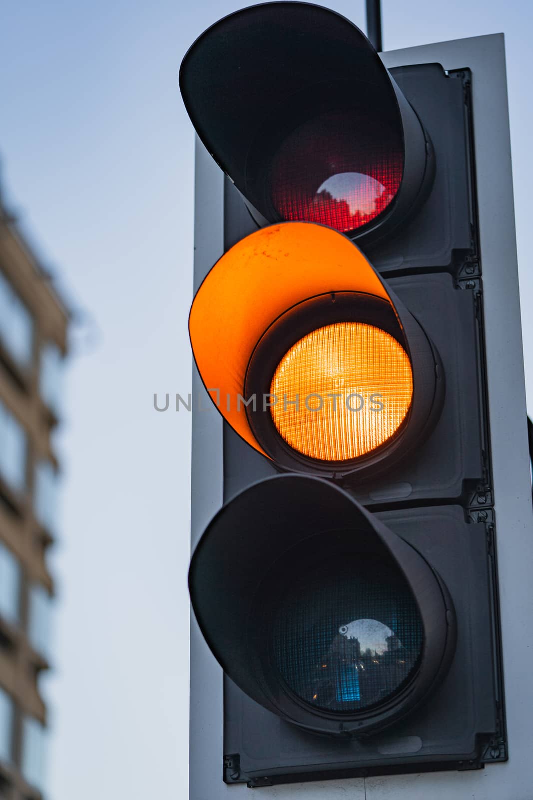 UK Traffic Light by samULvisuals