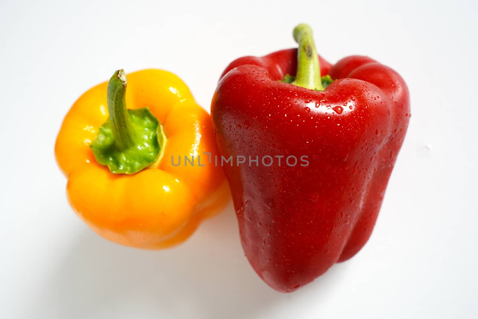 Red and Yellow Pepper by samULvisuals