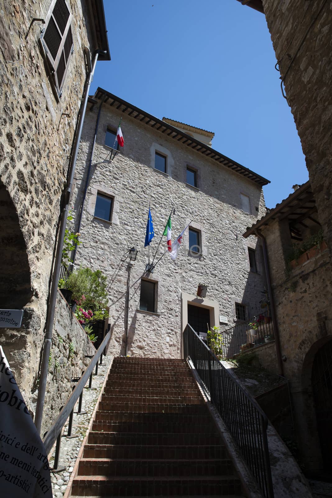 municipality of Scheggino province of Perugia by carfedeph