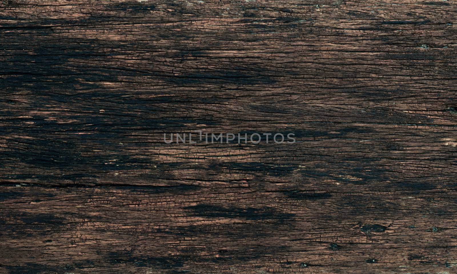 Old wood flooring the background by sompongtom