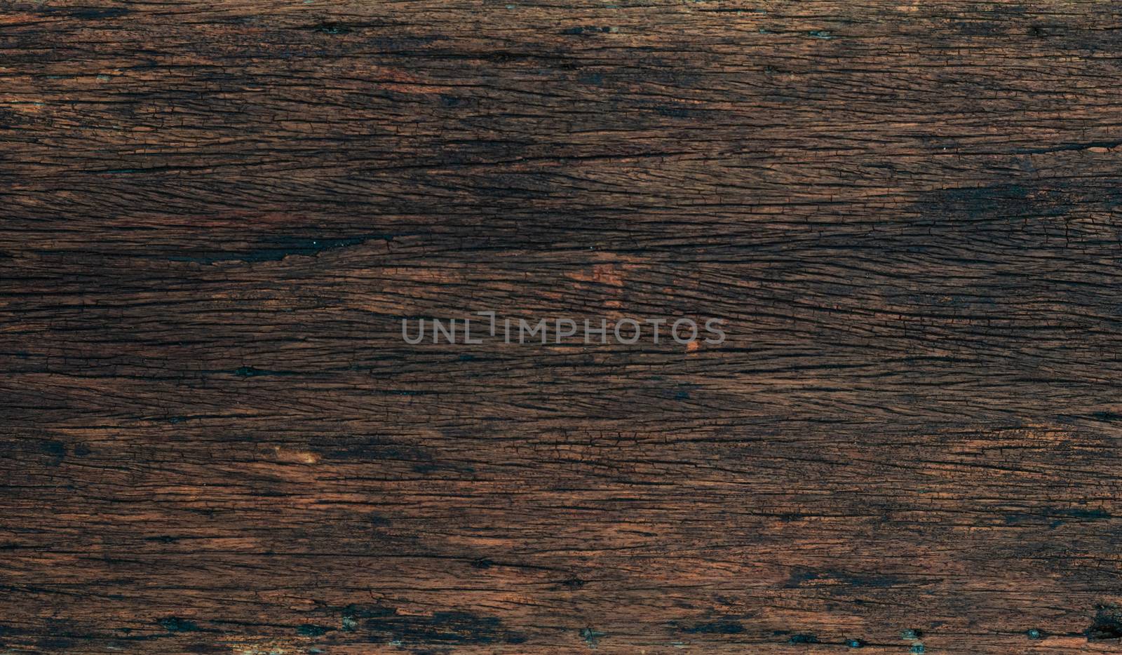 Old wood flooring the background by sompongtom