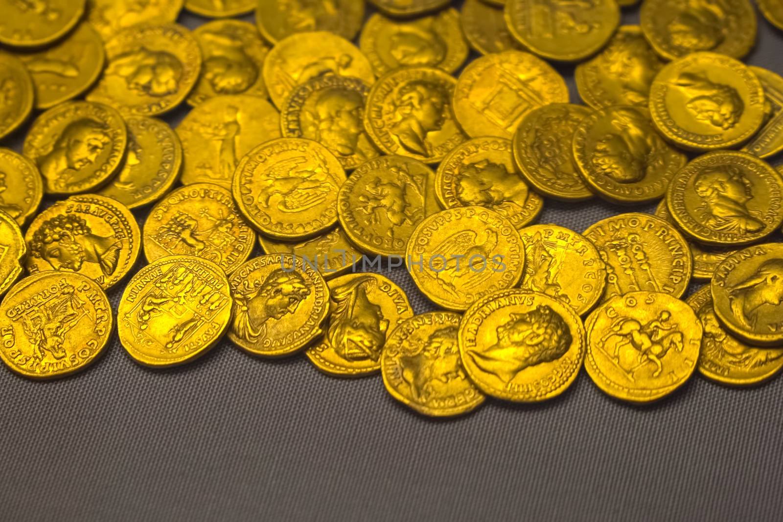 Ancient gold coins. Gold coins. by DePo