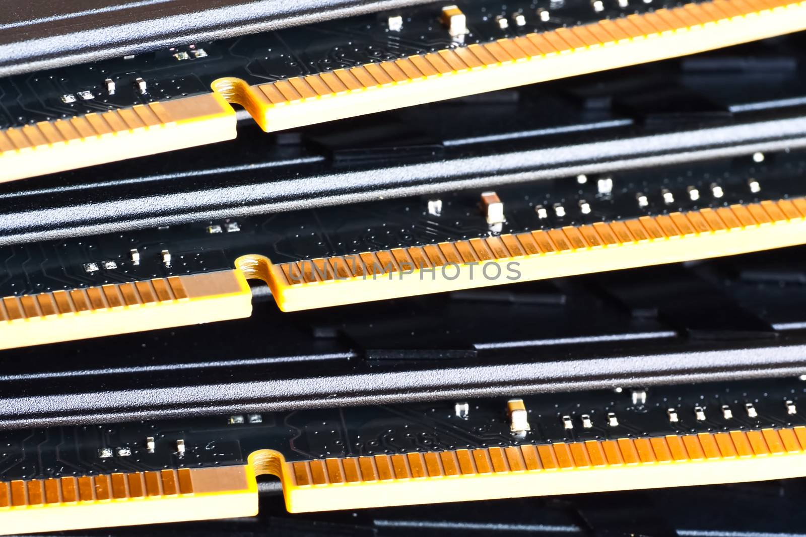 Computer RAM. RAM planks. by DePo