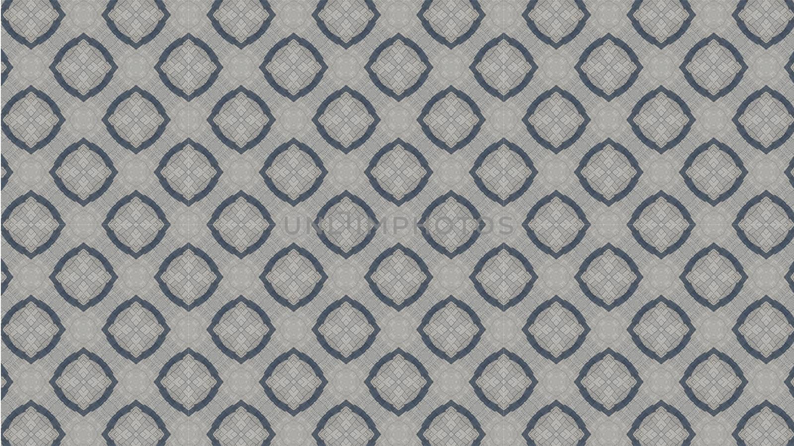 Lovely geometric shpae pattern for designs to be use in textile by Photochowk