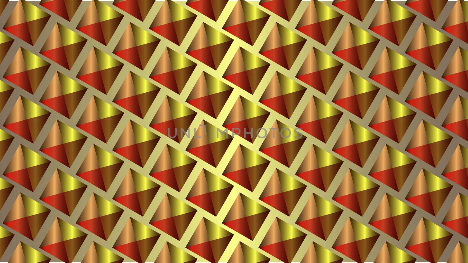 Lovely geometric shapes pattern for designs for wall tiles, wallpaper, textile. by Photochowk