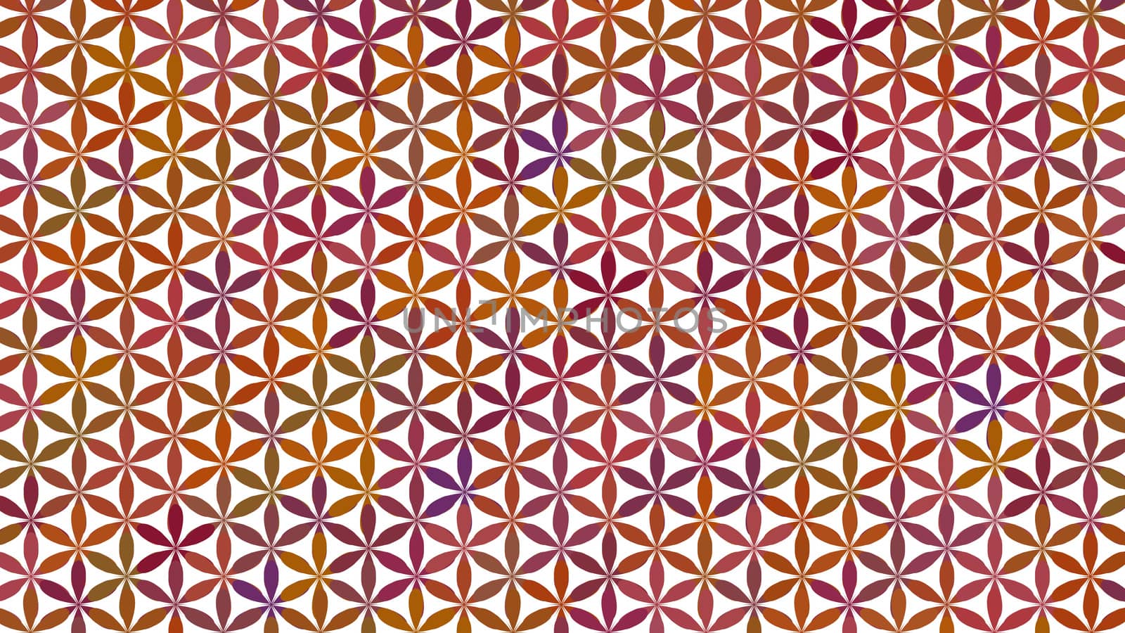 Bright colored mosaic background with geometric shapes pattern for wallpaper, tiles design and textile printing.