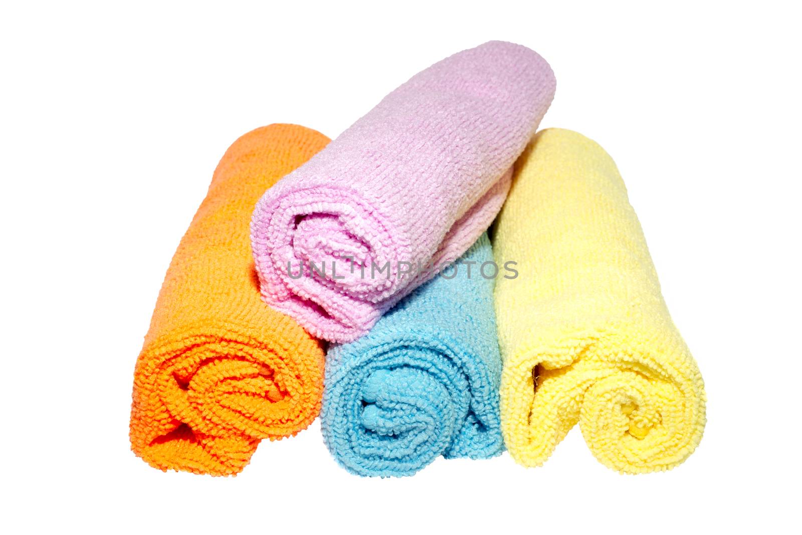 4 facecloth rolls various shades by morrbyte