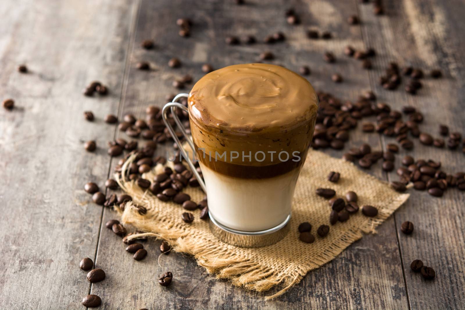 Creamy iced dalgona coffee by chandlervid85