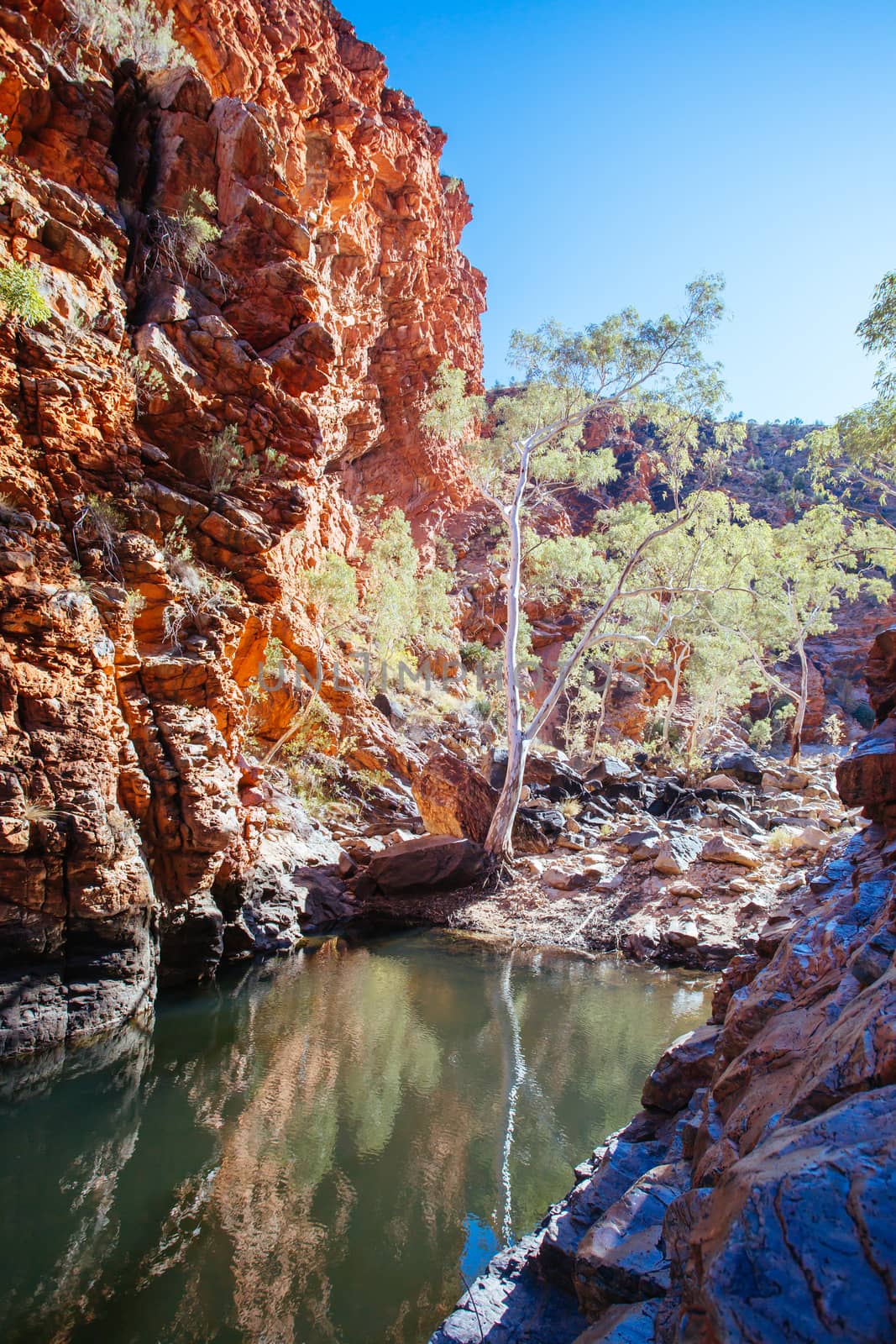 Serpentine Gorge Northern Territory Australia by FiledIMAGE