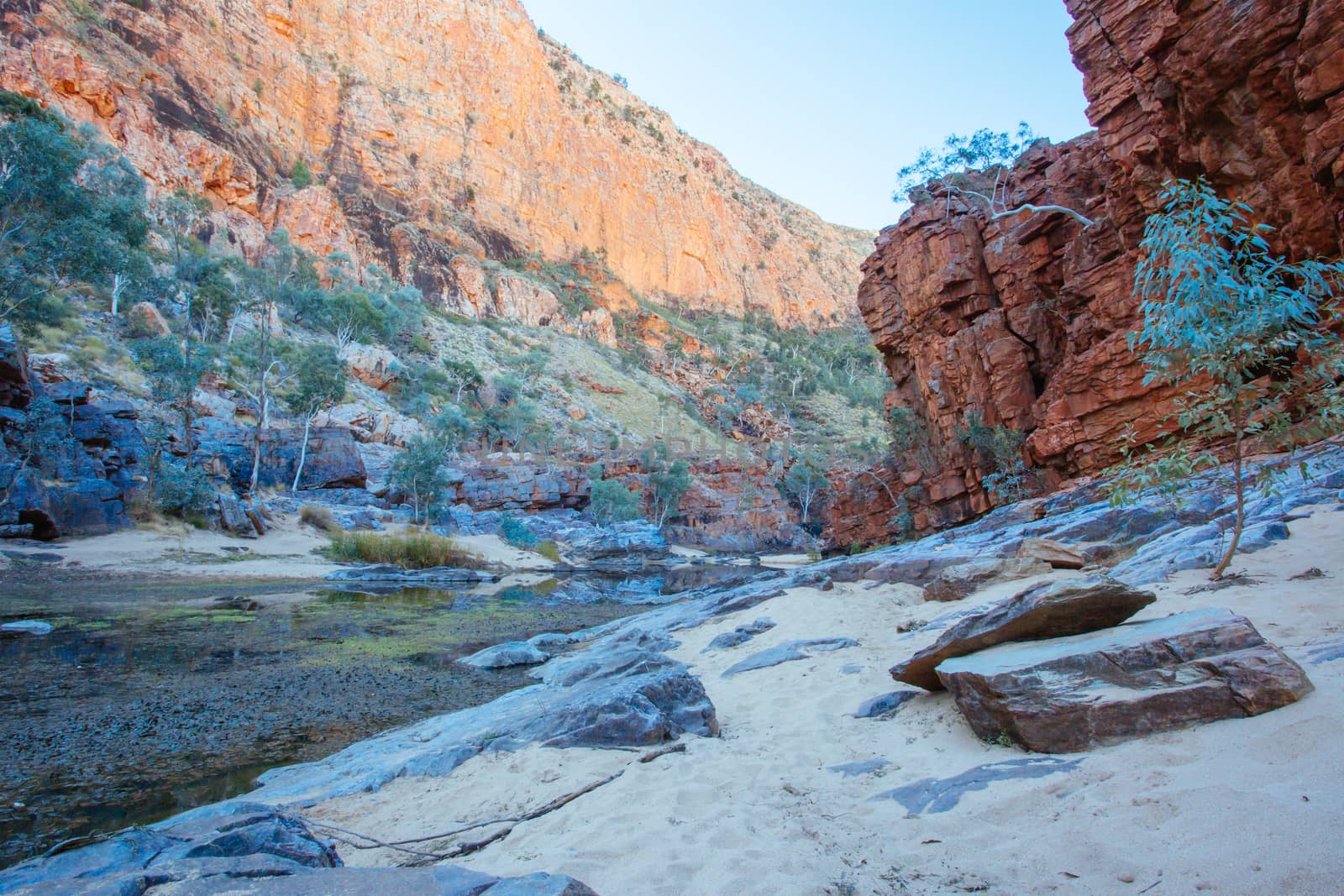 Ormiston Gorge in Northern Territory Australia by FiledIMAGE