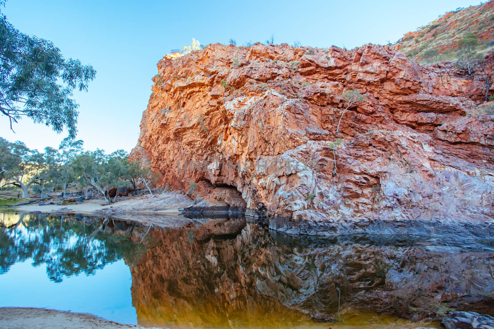 Ormiston Gorge in Northern Territory Australia by FiledIMAGE