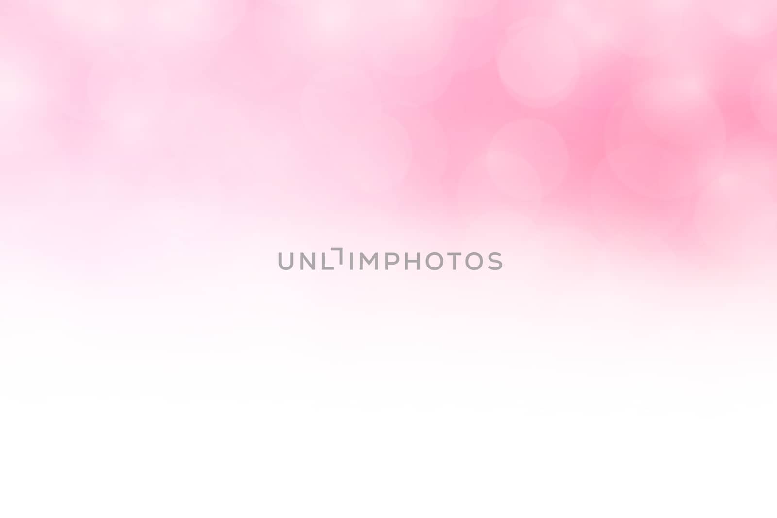 blurred bokeh soft pink gradient white for background and copy space, bokeh colorful light pink soft shade, bokeh lights gradient blurred soft pink and white