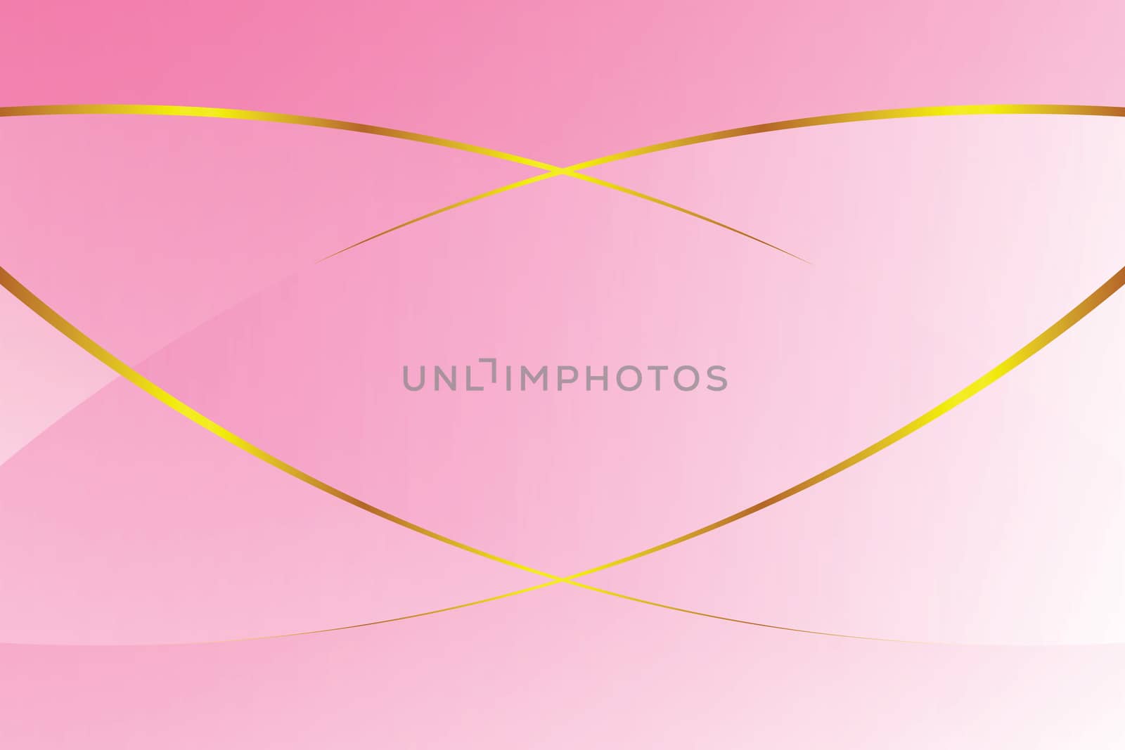 pink light gradient color soft light and golden line graphic for cosmetics banner advertising luxury modern background by cgdeaw