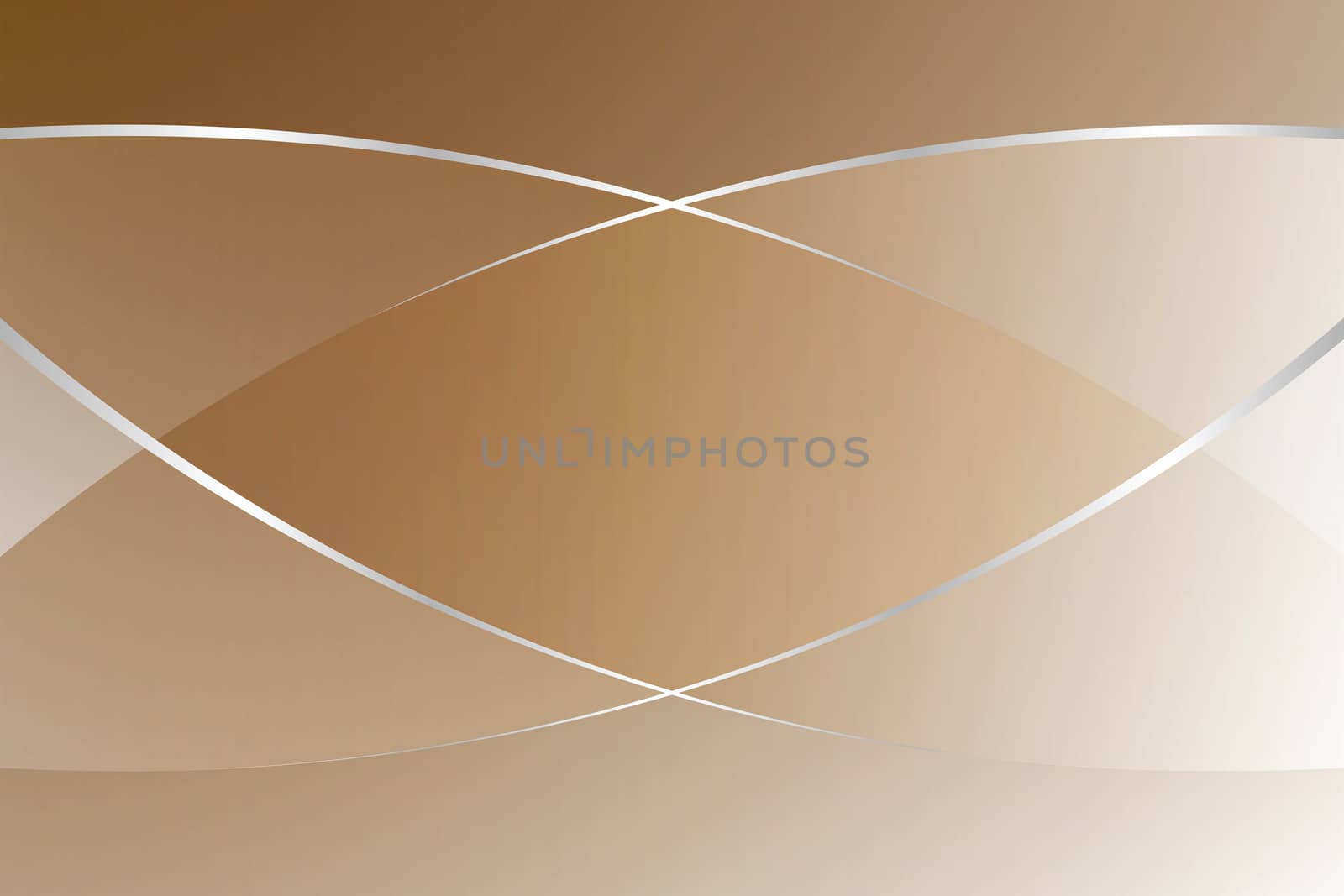 brown gradient color soft light and silver line graphic for cosmetics banner advertising luxury modern background (illustration)