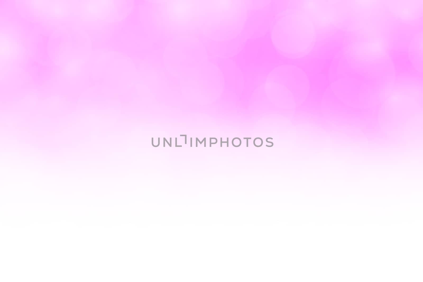 blurred bokeh soft purple gradient white for background and copy space, bokeh colorful light purple soft shade, bokeh lights gradient blurred soft purple and white by cgdeaw