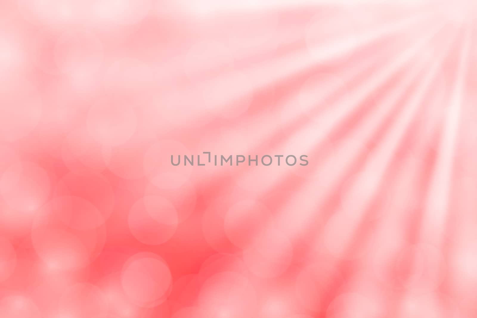 colorful red bokeh lights beam shine on gradient red background for copy space, bokeh colorful light red soft shade, bokeh lights shine on gradient soft red