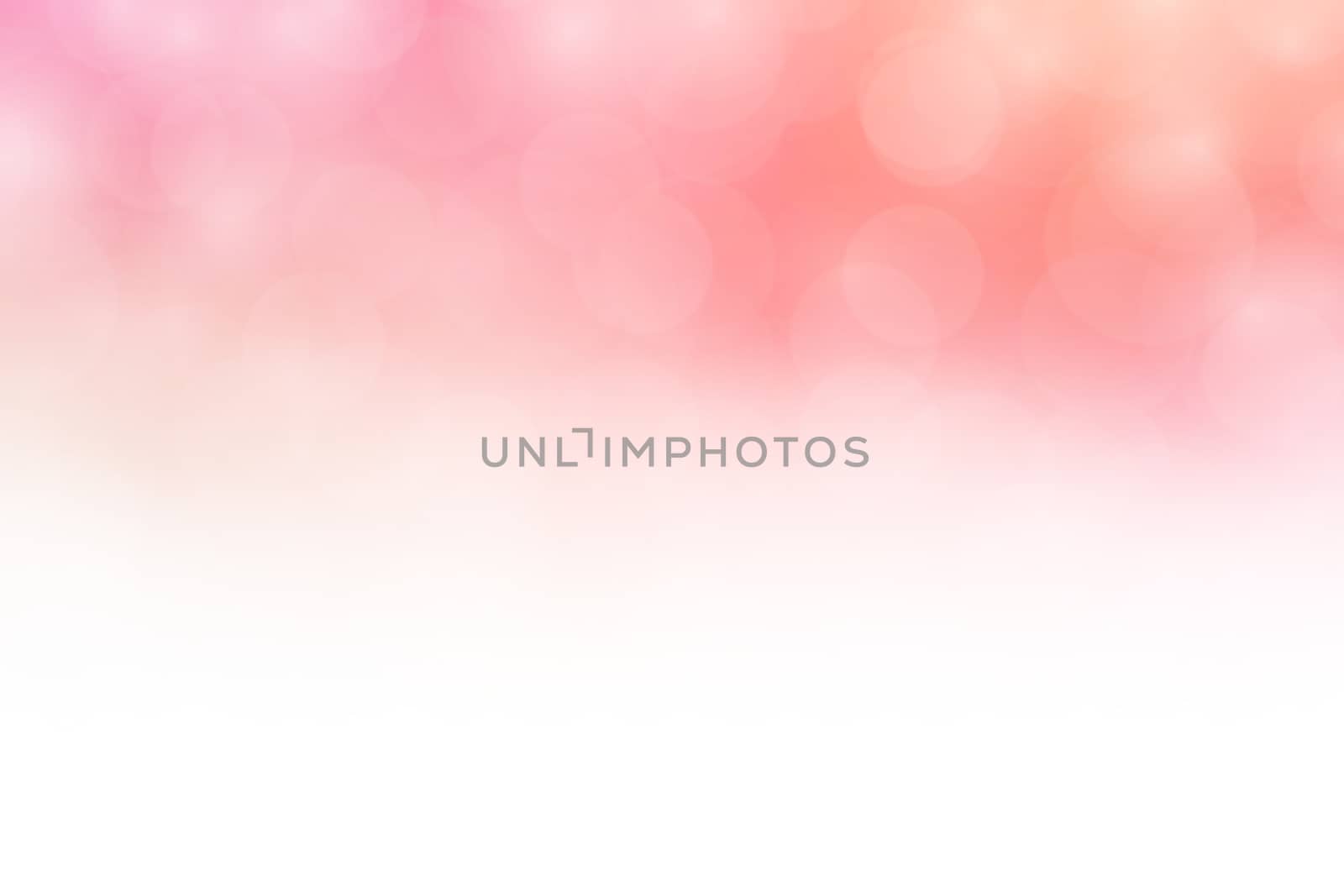 blurred bokeh soft red gradient white for background and copy space, bokeh colorful light red soft shade, bokeh lights gradient blurred soft red and white by cgdeaw