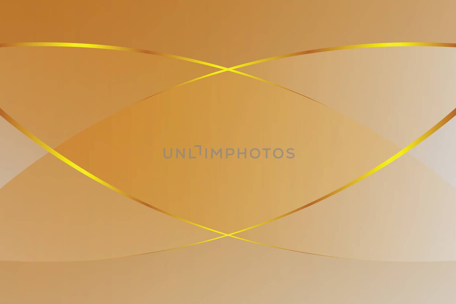 brown gradient color soft light and golden line graphic for cosmetics banner advertising luxury modern background (illustration)