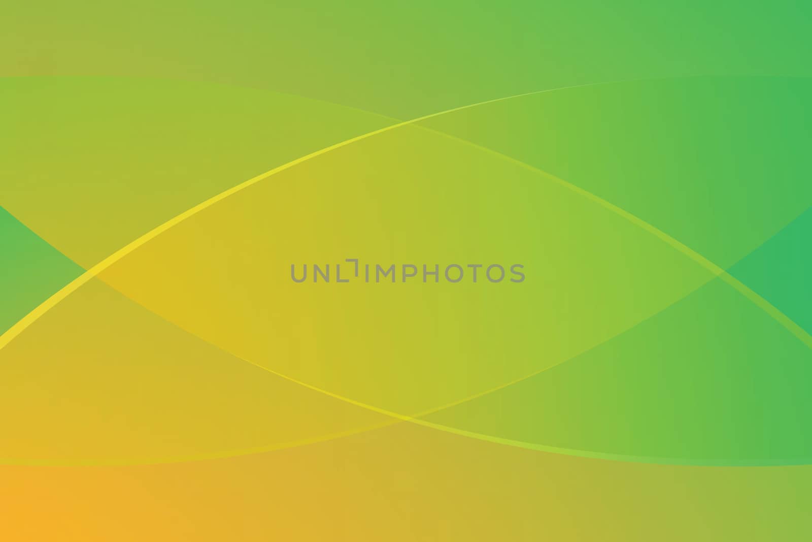 green and yellow gradient color soft light and line graphic for cosmetics banner advertising luxury modern background