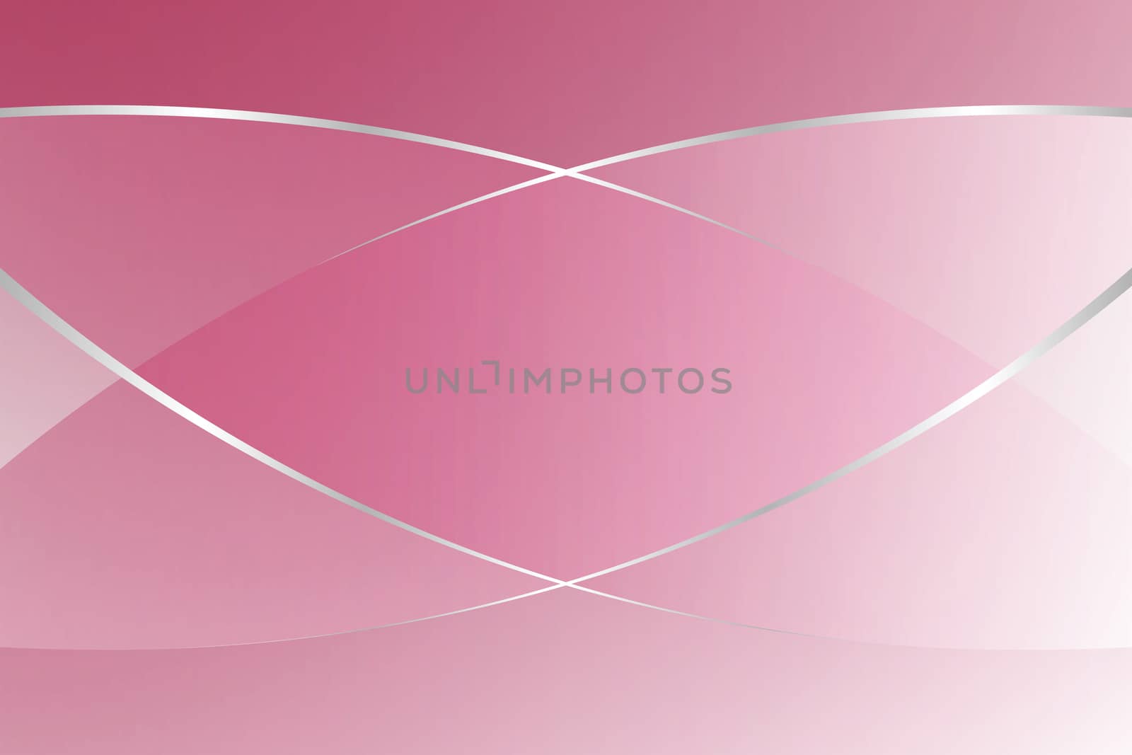 red gradient color soft light and silver line graphic for cosmetics banner advertising luxury modern background