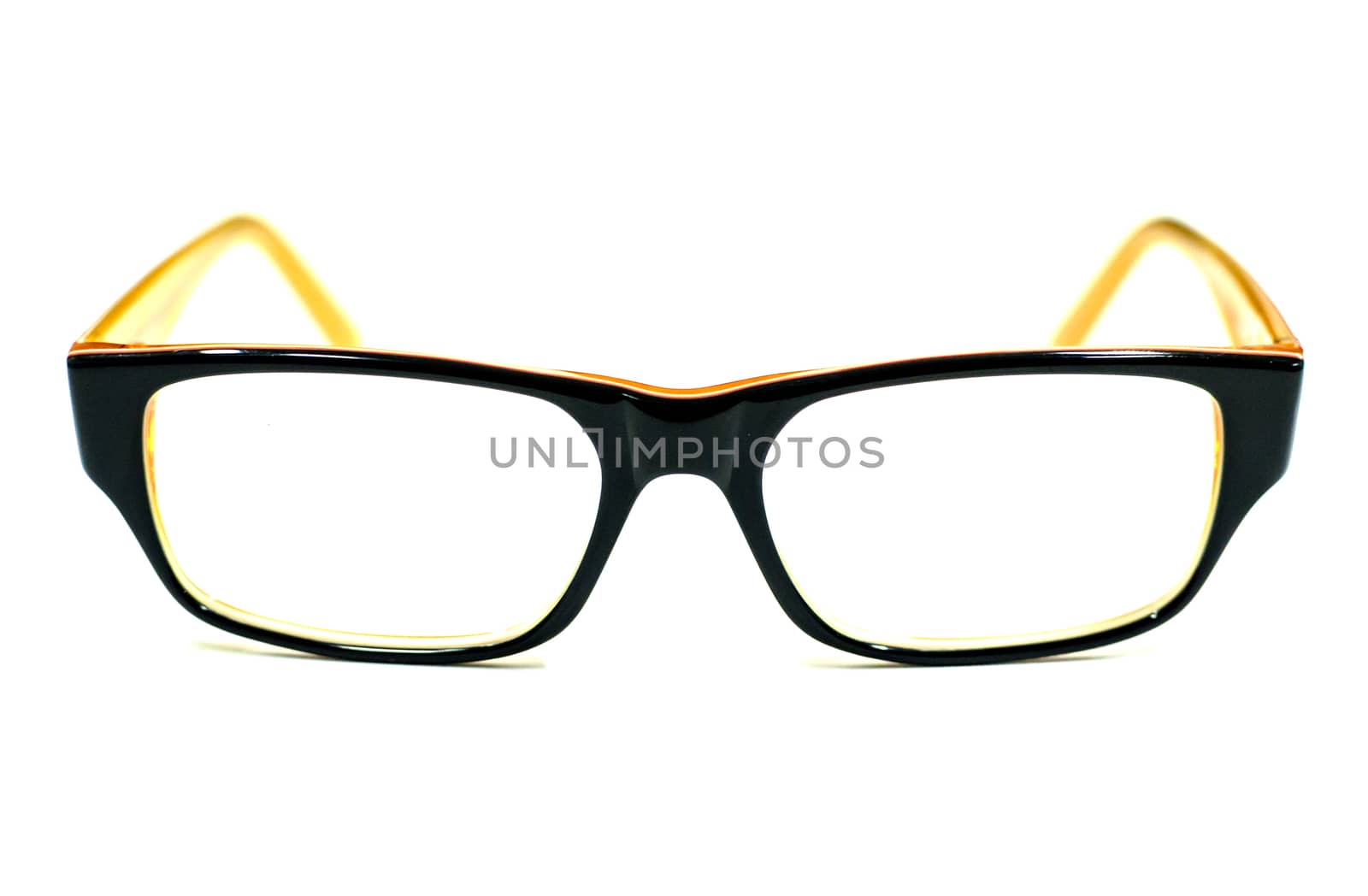 Eyeglasses on isolated.