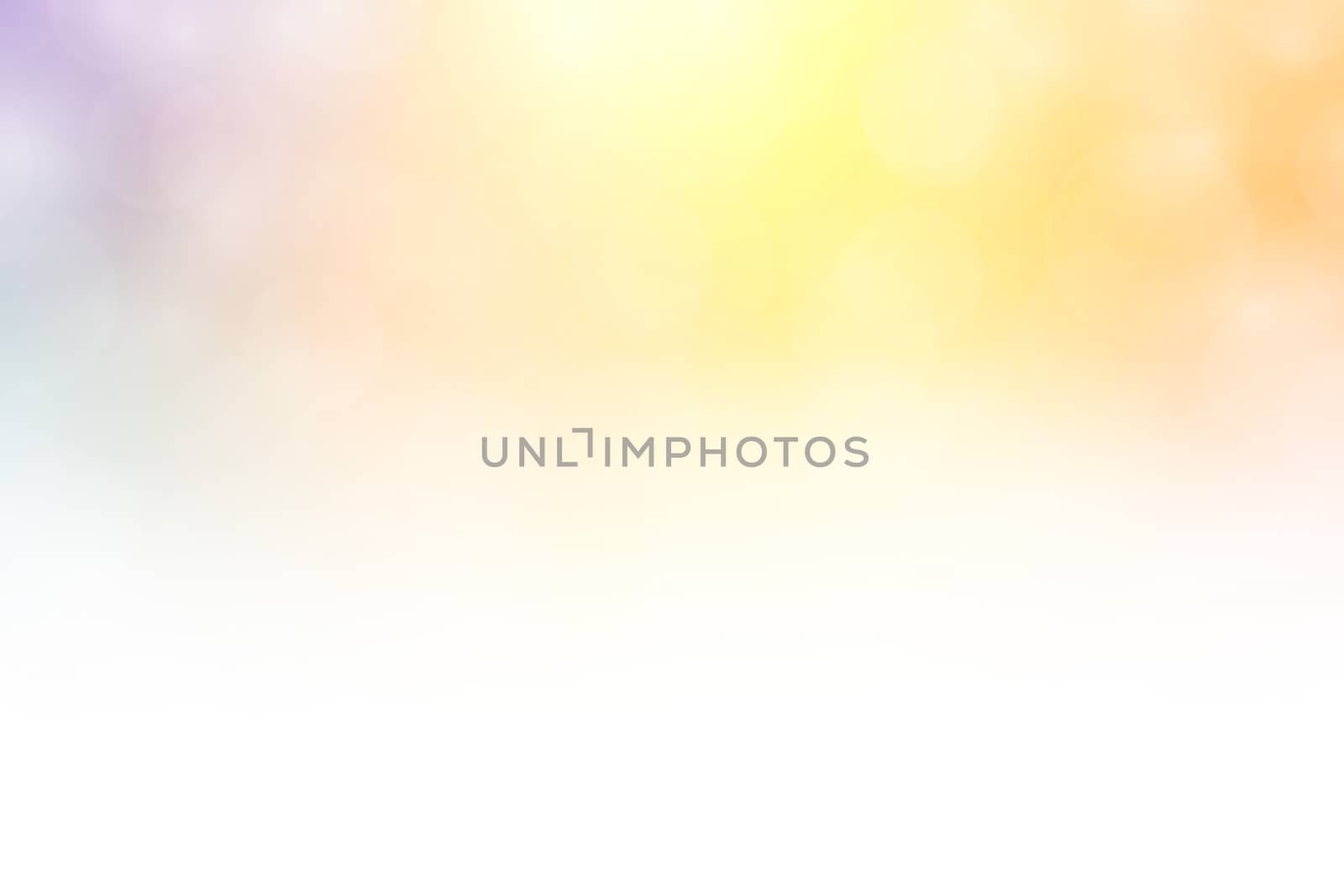 blurred bokeh soft yellow gradient white for background and copy space, bokeh colorful light yellow soft shade, bokeh lights gradient blurred soft yellow and white