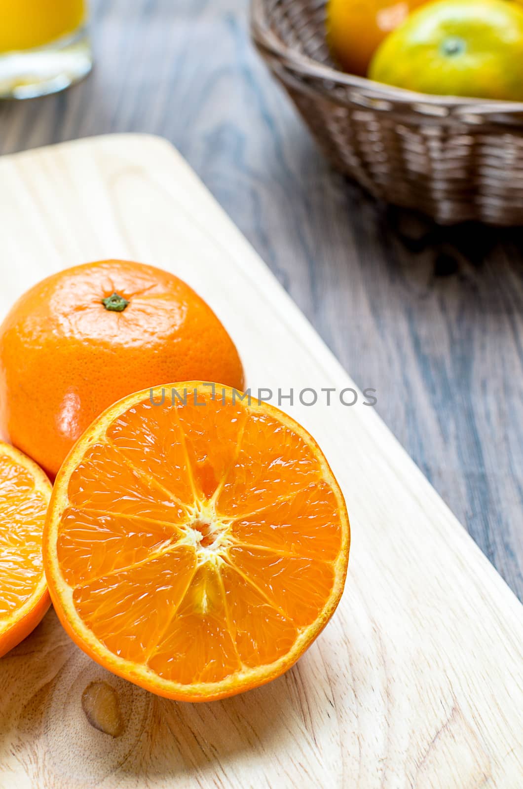 A Sliced Orange. by animagesdesign