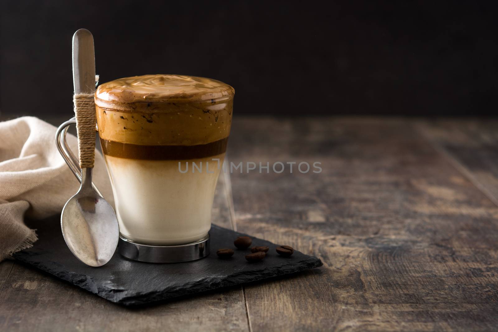Creamy iced dalgona coffee by chandlervid85