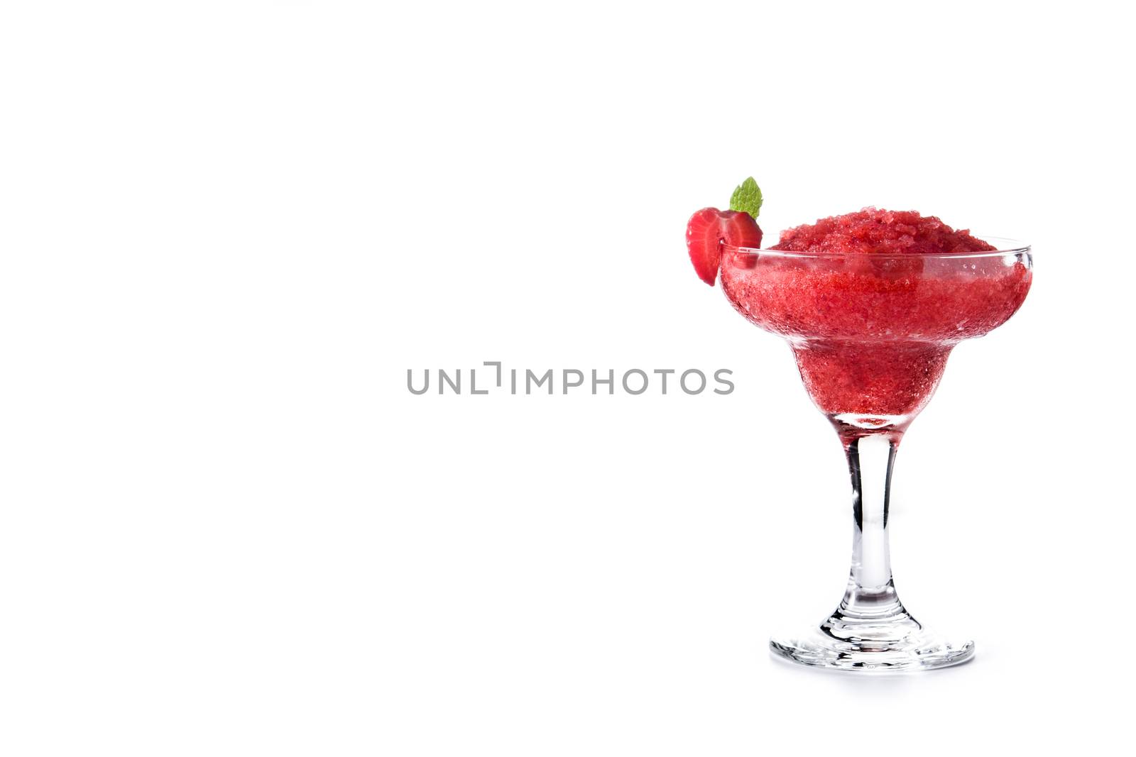Strawberry margarita cocktail by chandlervid85