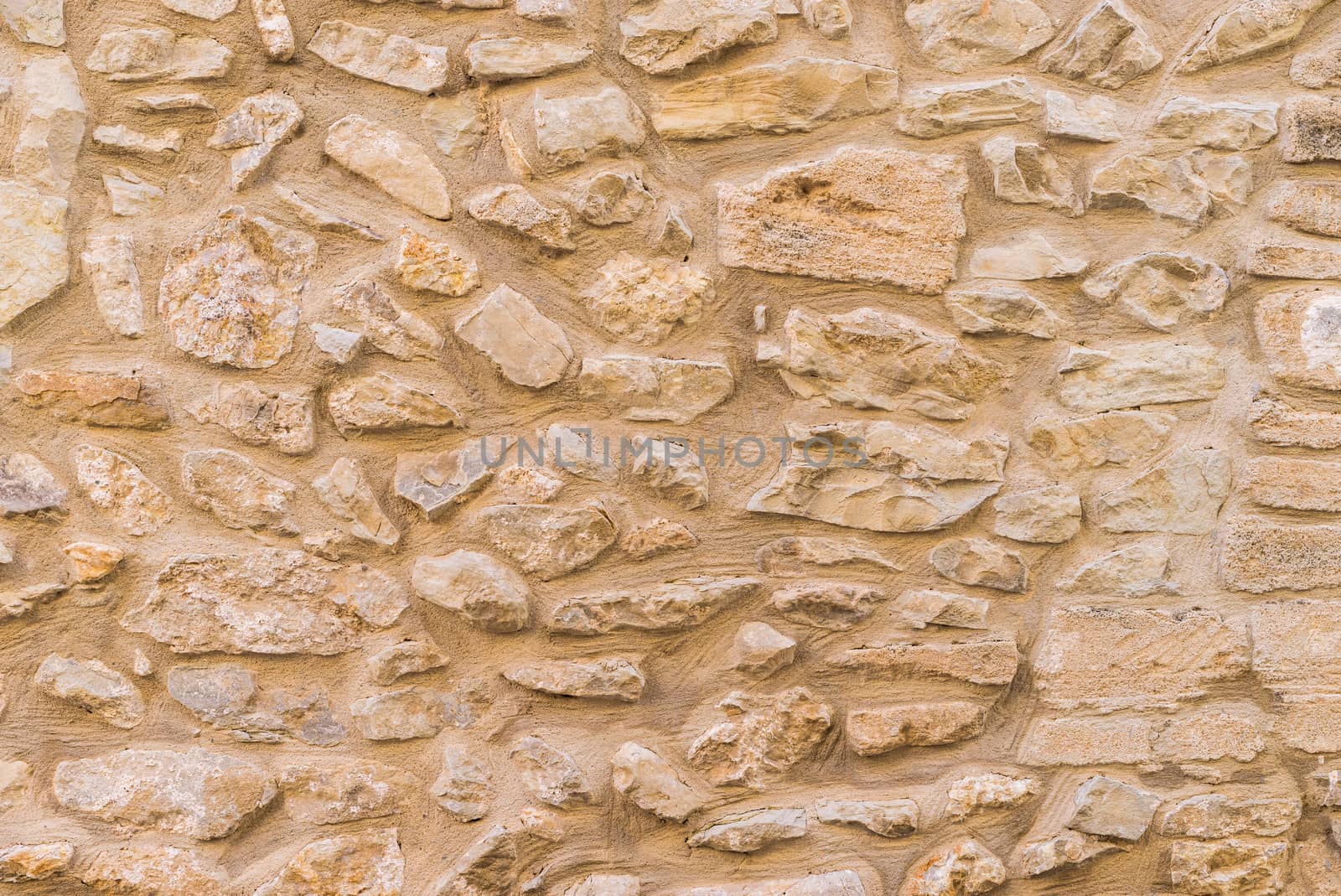 Stone wall background texture, structure close-up