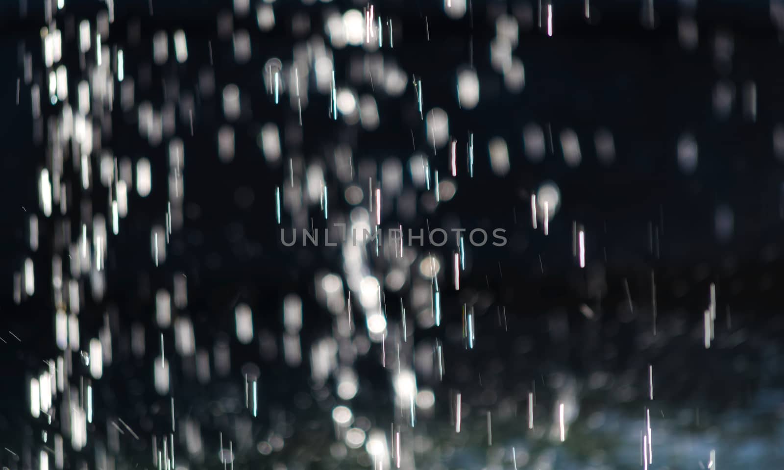 splashing water drops in motion abstract blur background pattern