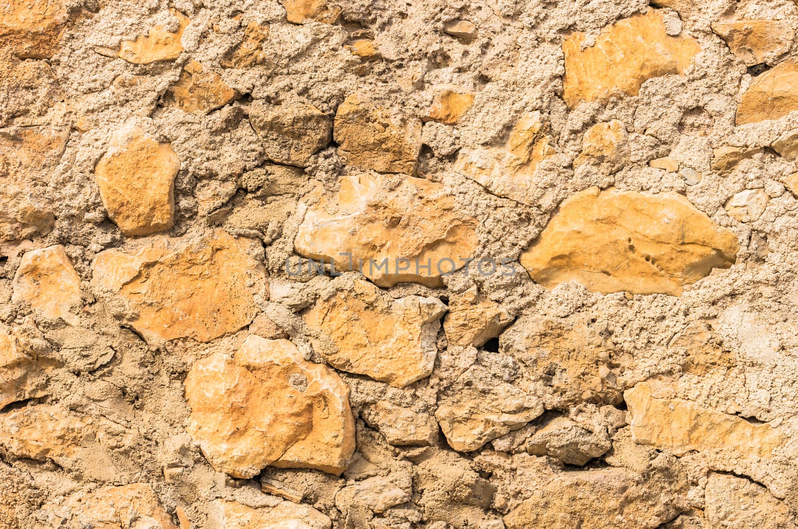 Vintage stone wall background texture, structure close-up