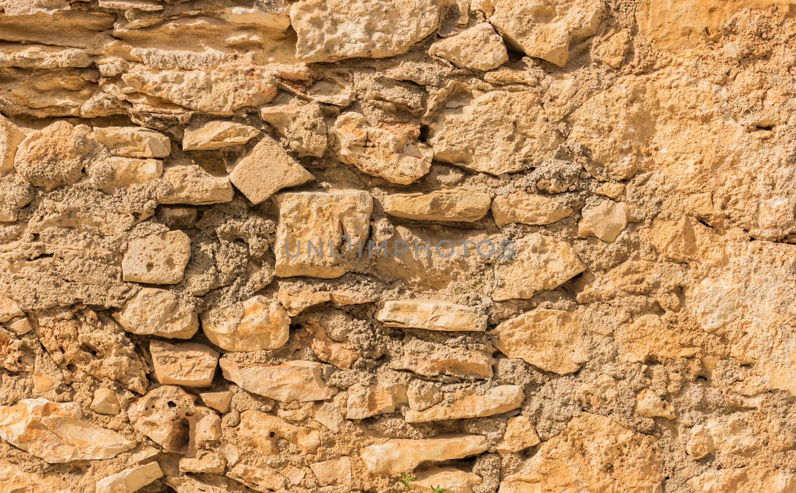 Vintage stone wall background texture, structure close-up