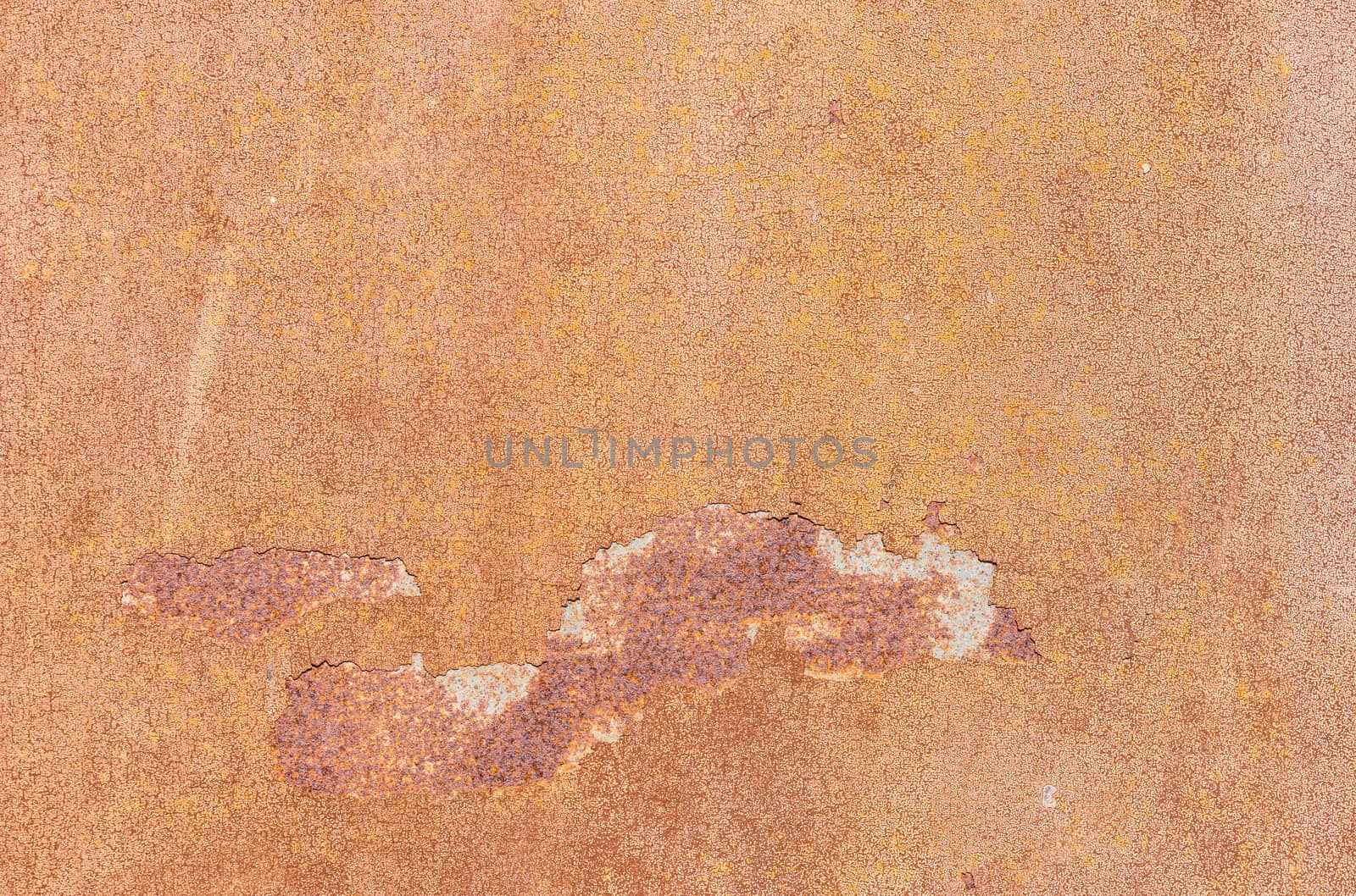 Old rusty metal background texture with copy space