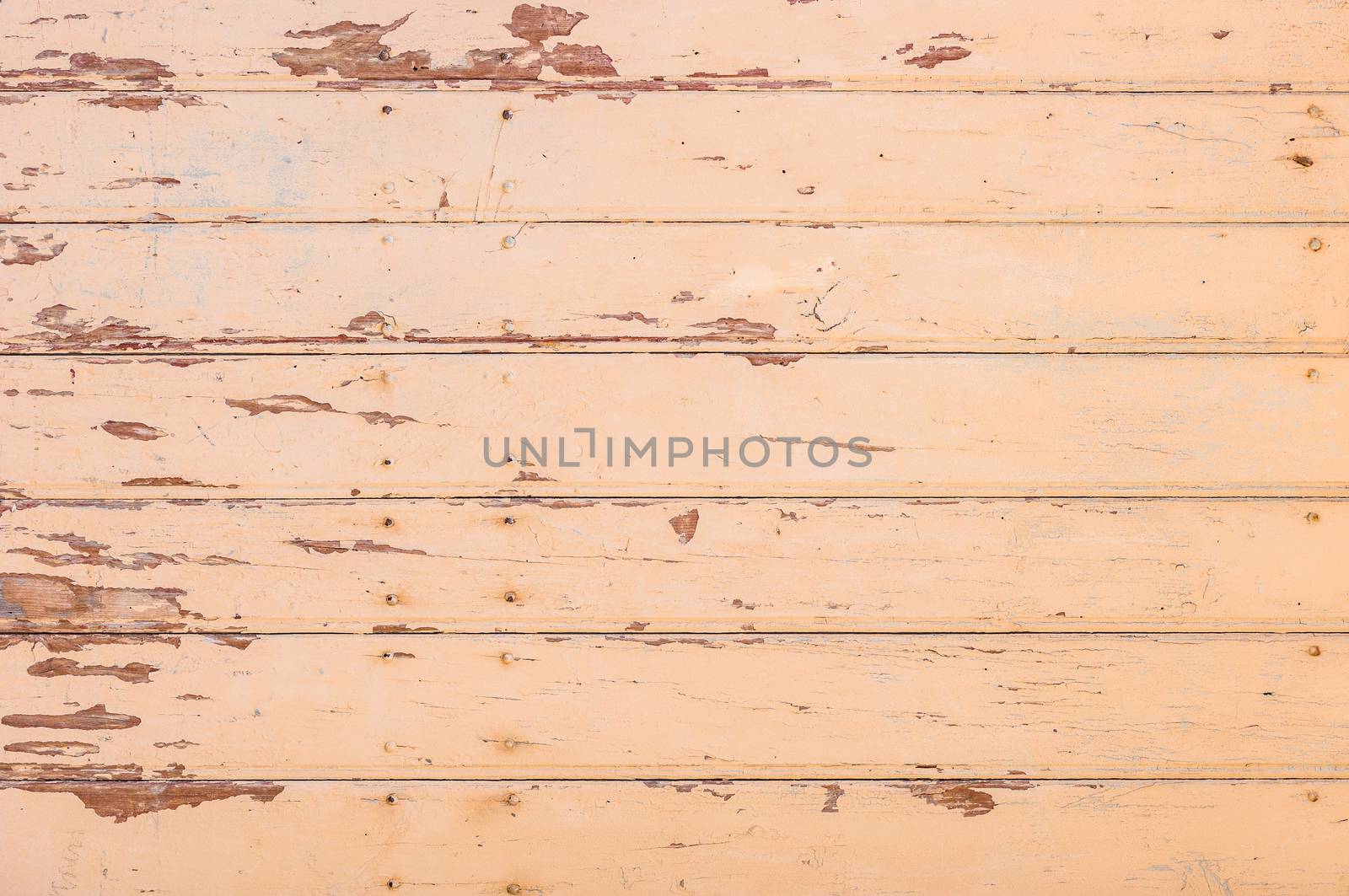 Beige brown colored vintage wood background texture