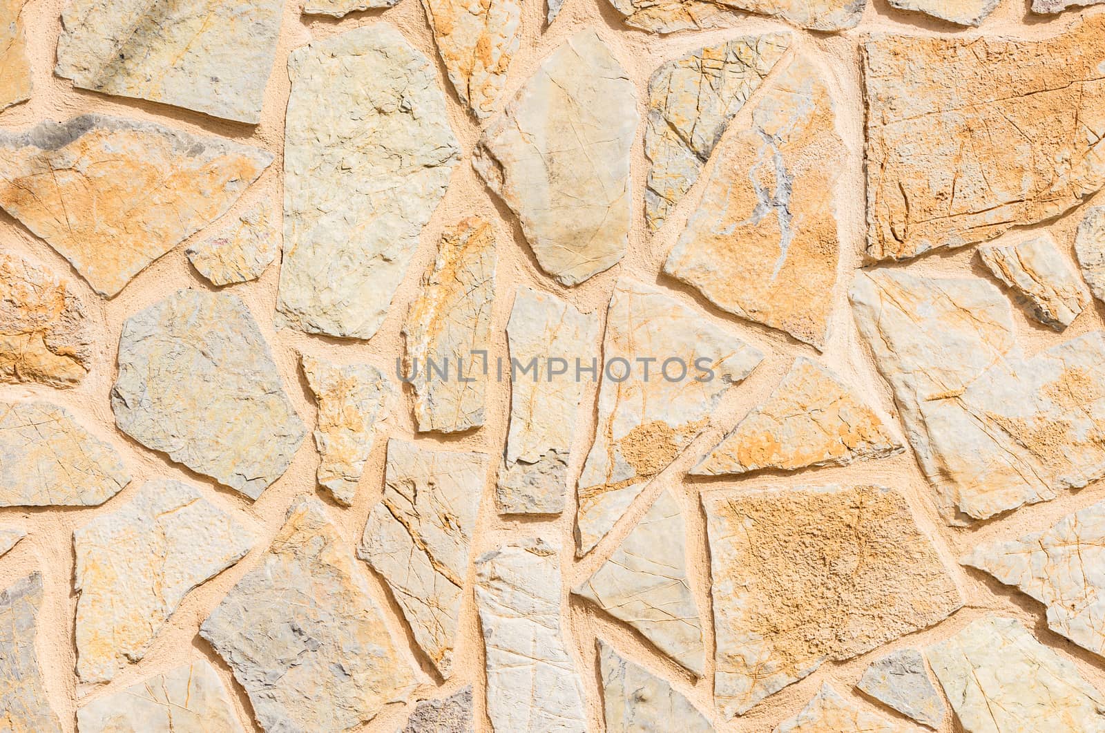 Stone wall background texture, structure close-up