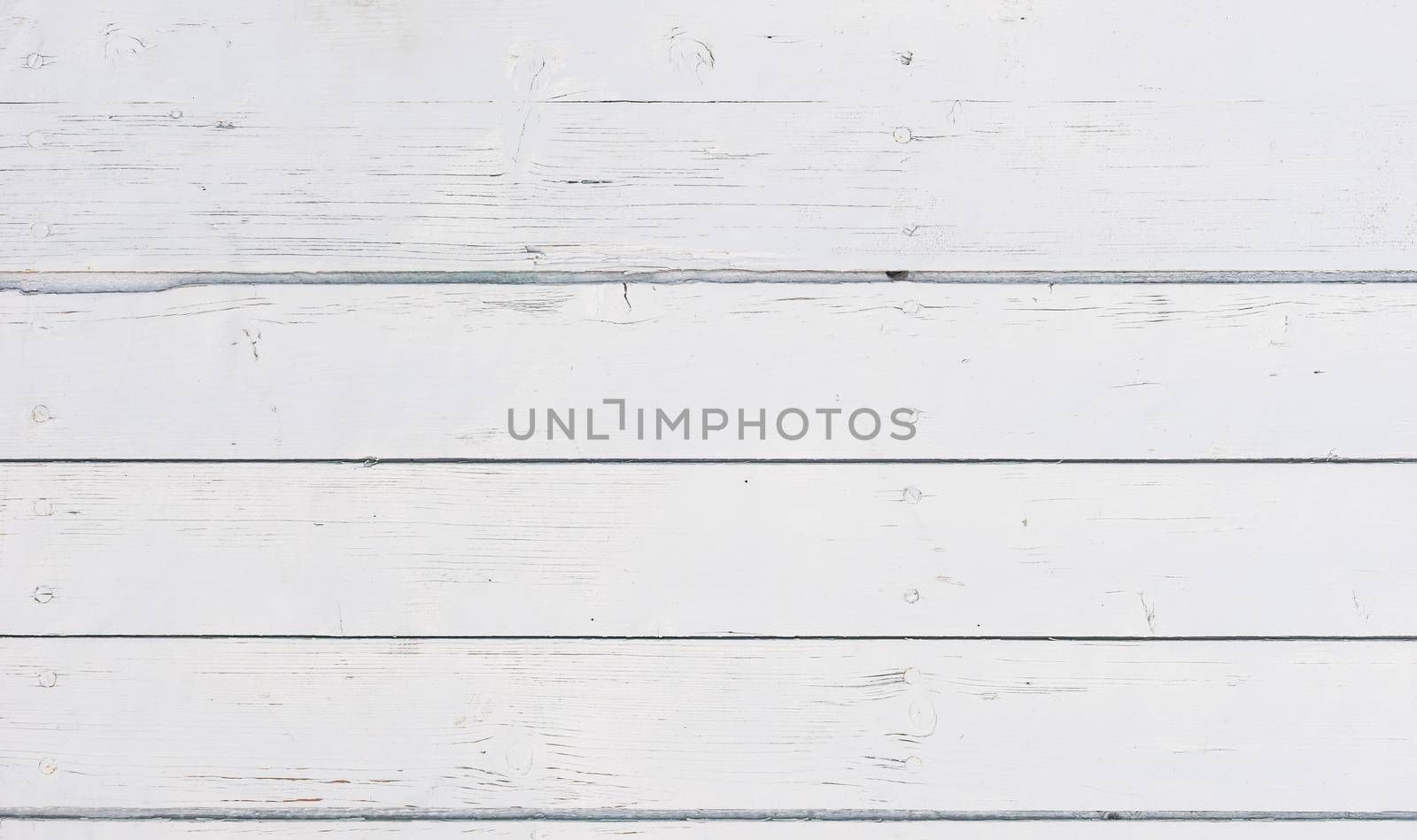 Vintage white painted wood for background texture