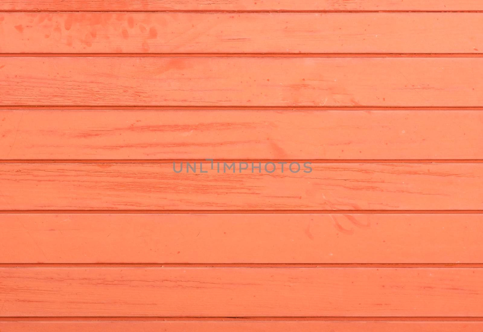 Red colored wood background by Vulcano