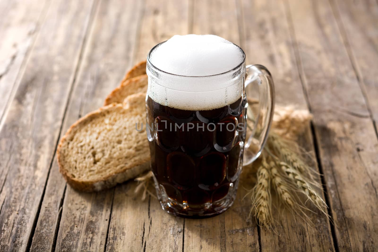Traditional kvass beer mug by chandlervid85